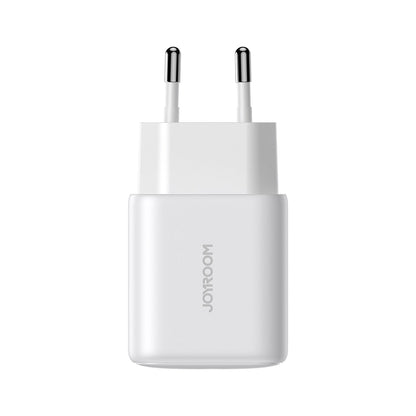 Chargeur Réseau Joyroom JR-TCF20, 20W, 3A, 1 x USB-C, Blanc