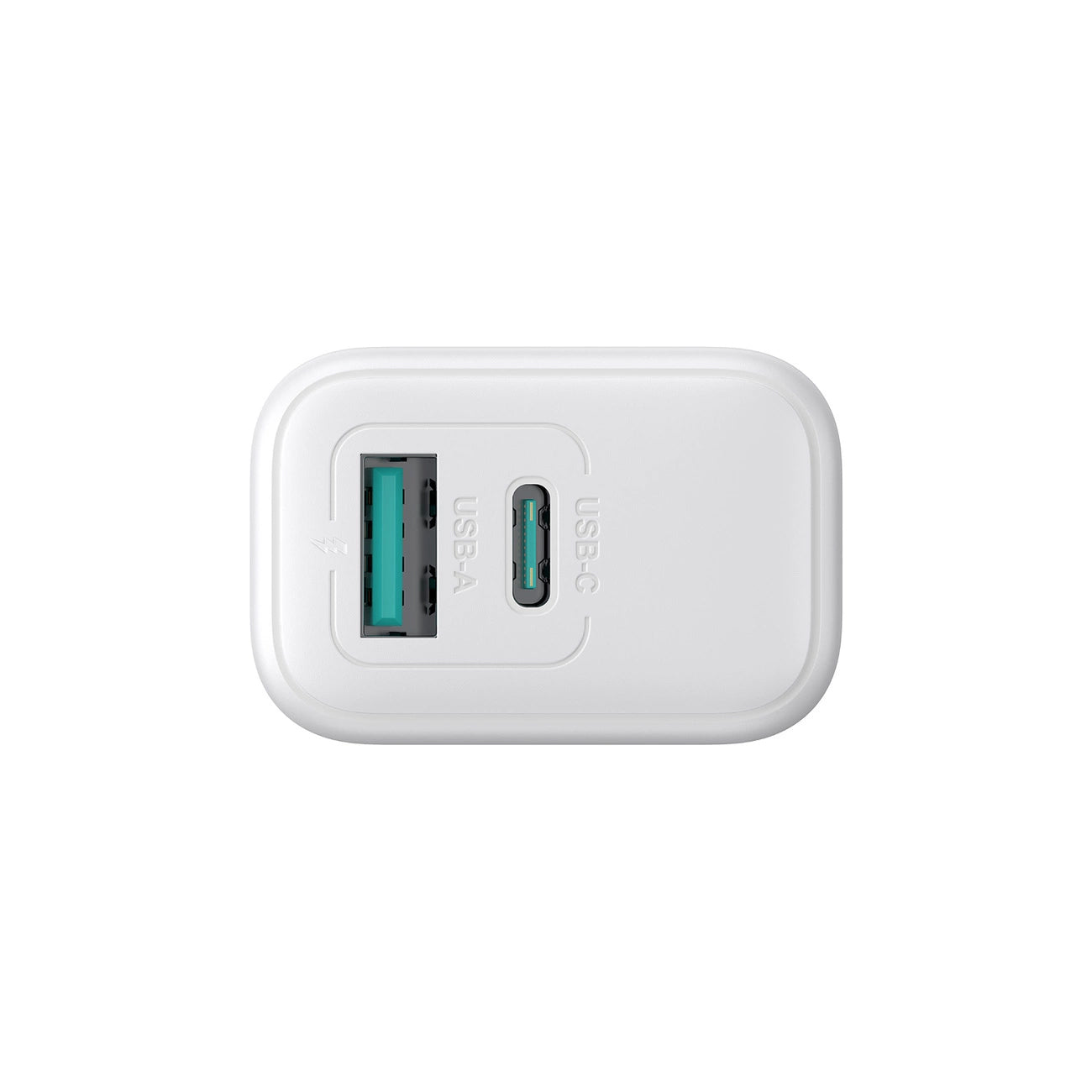 Netzladegerät Joyroom JR-TCF21, 20W, 3A, 1 x USB-A - 1 x USB-C, Weiß