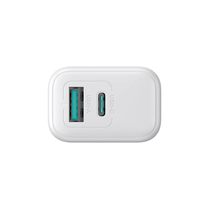 Netzladegerät Joyroom JR-TCF21, 20W, 3A, 1 x USB-A - 1 x USB-C, Weiß