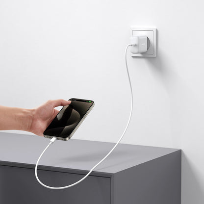 Netzladegerät Joyroom JR-TCF24, 30W, 3A, 1 x USB-C, Weiß
