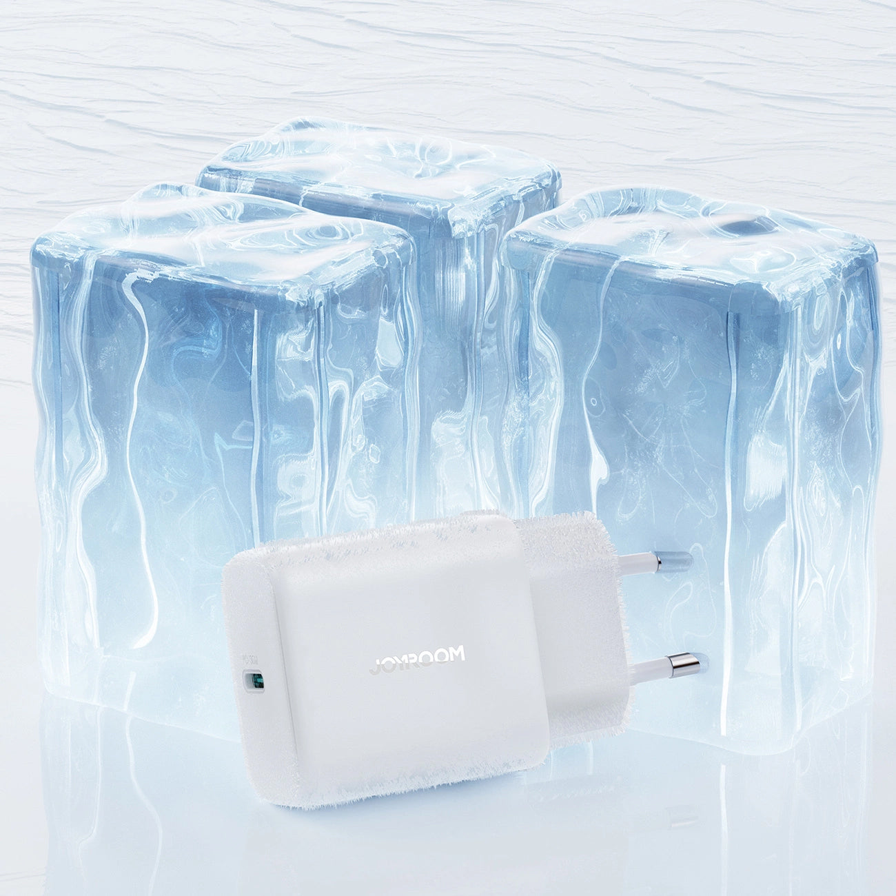 Netzladegerät Joyroom JR-TCF24, 30W, 3A, 1 x USB-C, Weiß