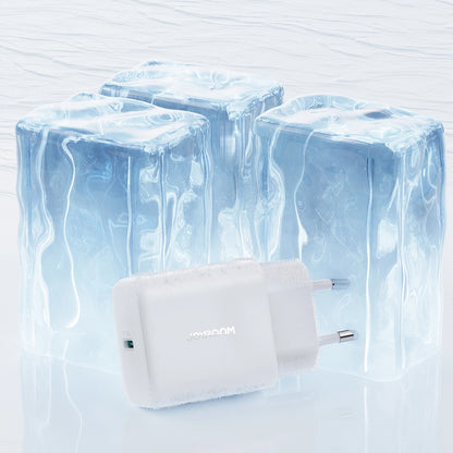 Netzladegerät Joyroom JR-TCF24, 30W, 3A, 1 x USB-C, Weiß