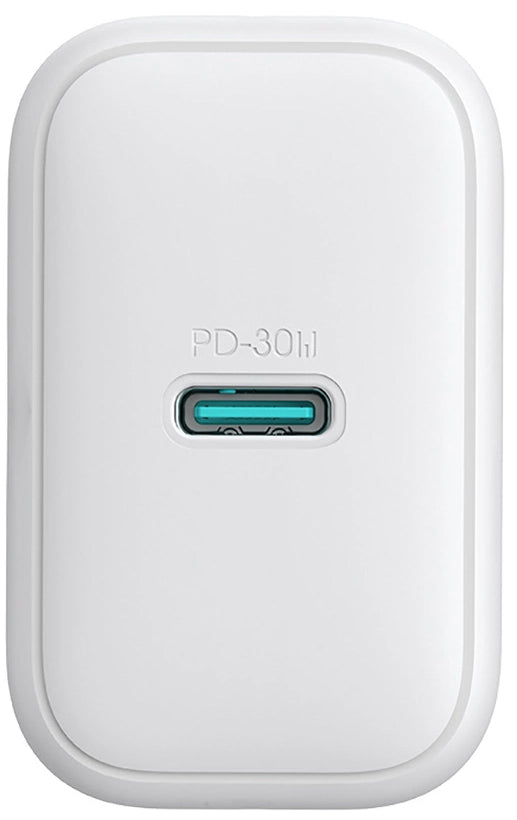 Netzladegerät Joyroom JR-TCF24, 30W, 3A, 1 x USB-C, Weiß
