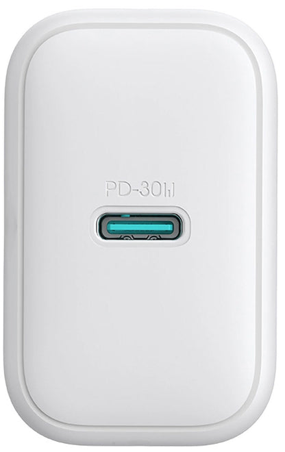 Netzladegerät Joyroom JR-TCF24, 30W, 3A, 1 x USB-C, Weiß