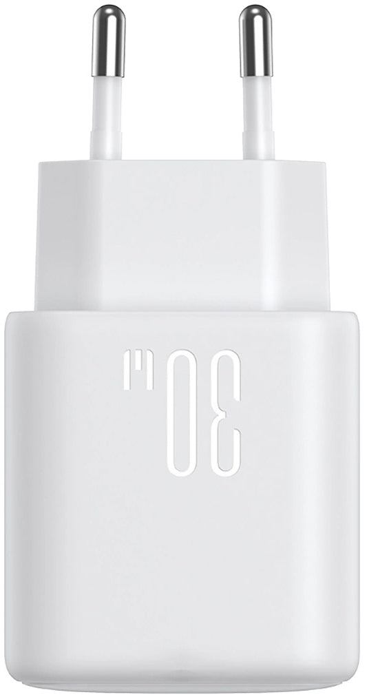 Netzladegerät Joyroom JR-TCF24, 30W, 3A, 1 x USB-C, Weiß