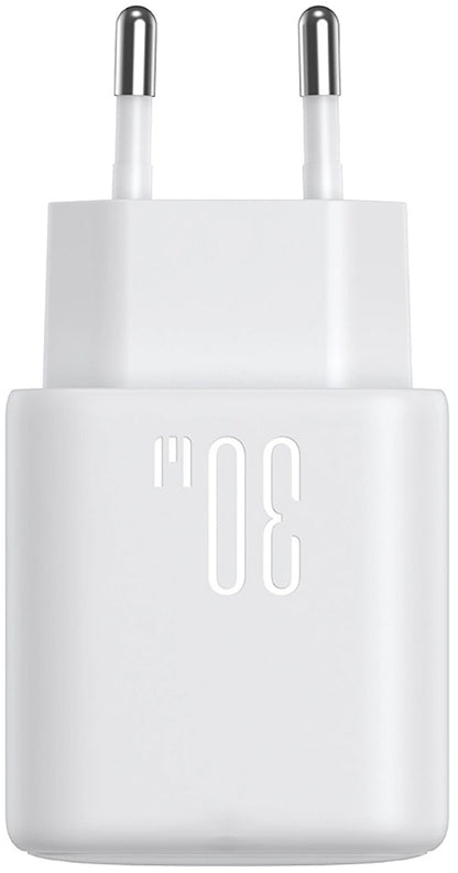 Netzladegerät Joyroom JR-TCF24, 30W, 3A, 1 x USB-C, Weiß