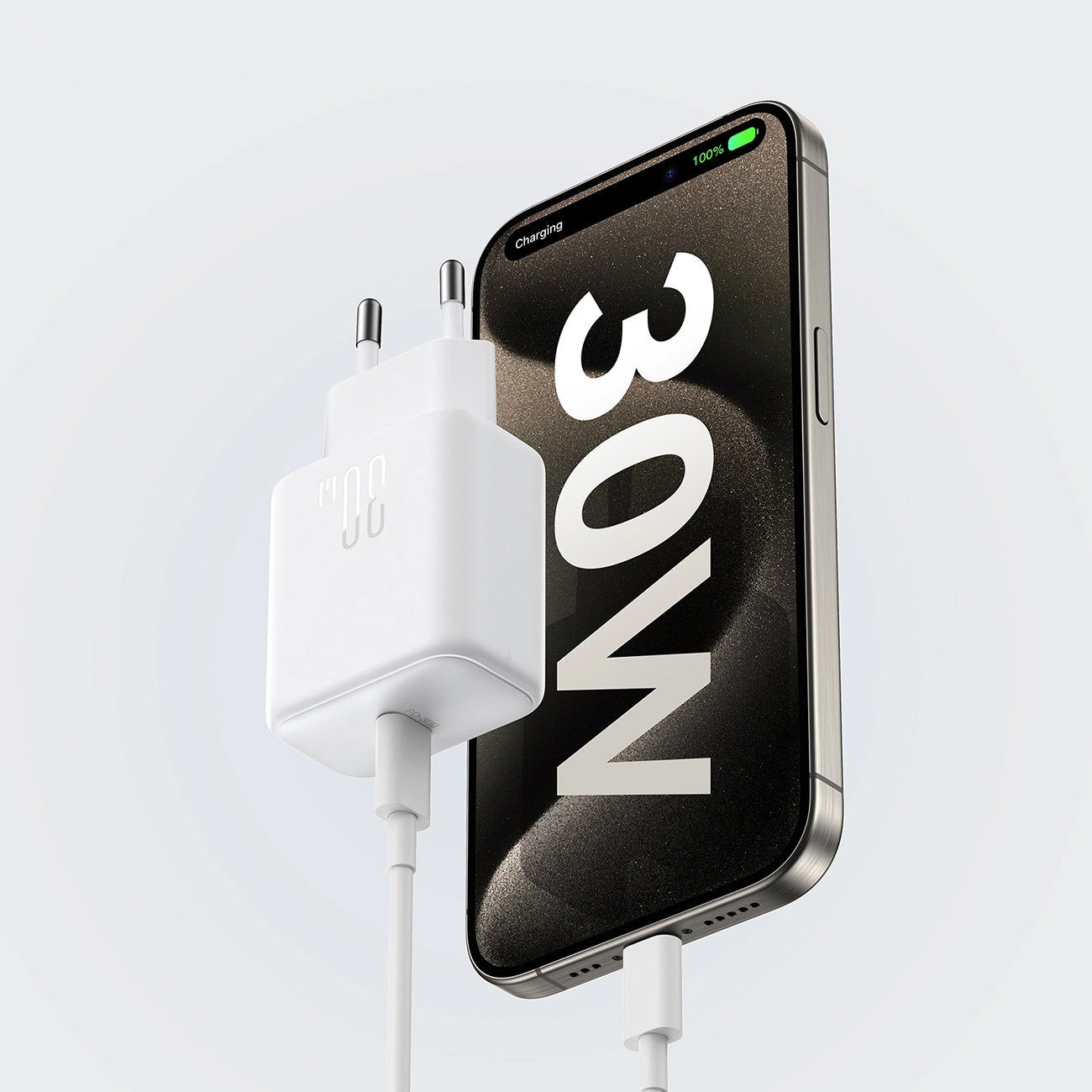 Netzladegerät Joyroom JR-TCF24, 30W, 3A, 1 x USB-C, Weiß