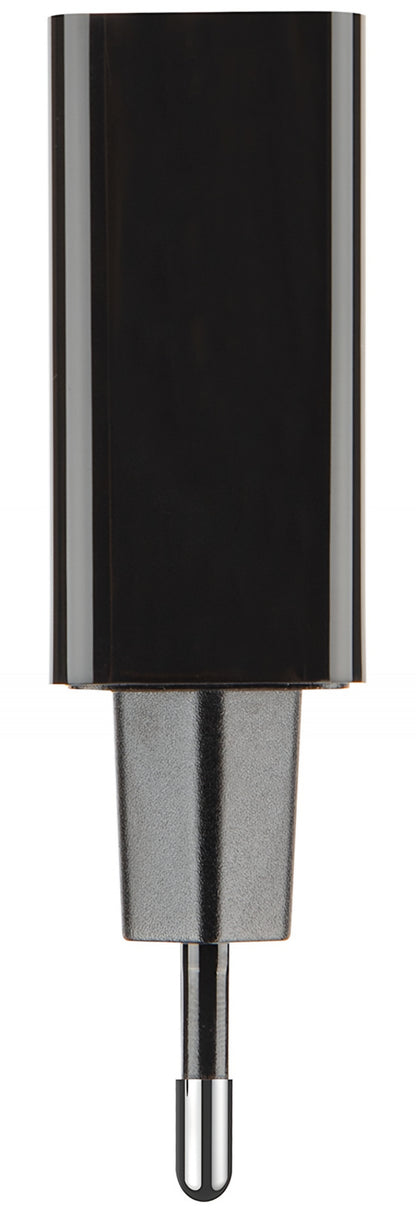 Chargeur Réseau MaXlife MXTC-12, 24W, 2.4A, 2 x USB-A, Noir