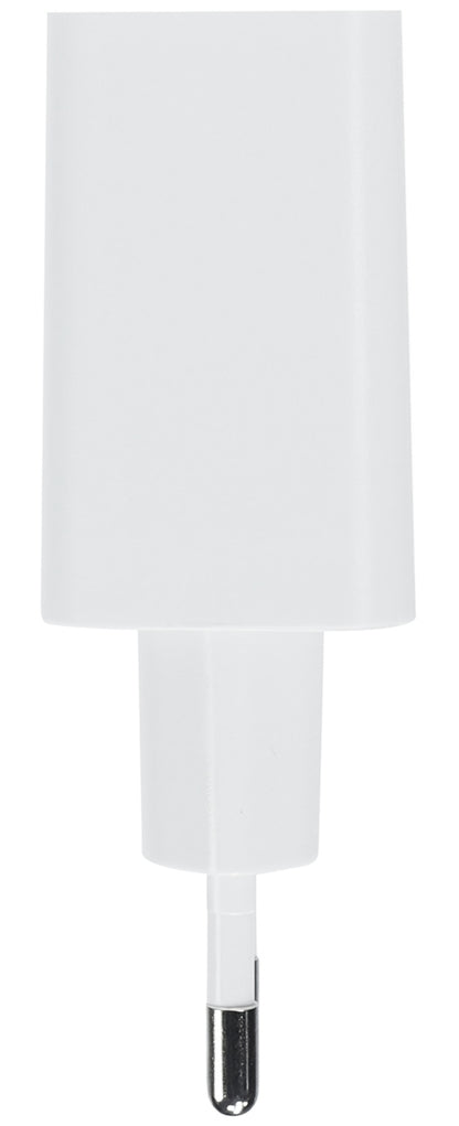 Chargeur Réseau MaXlife MXTC-13-20AC, 20W, 3A, 1 x USB-A - 1 x USB-C, Blanc