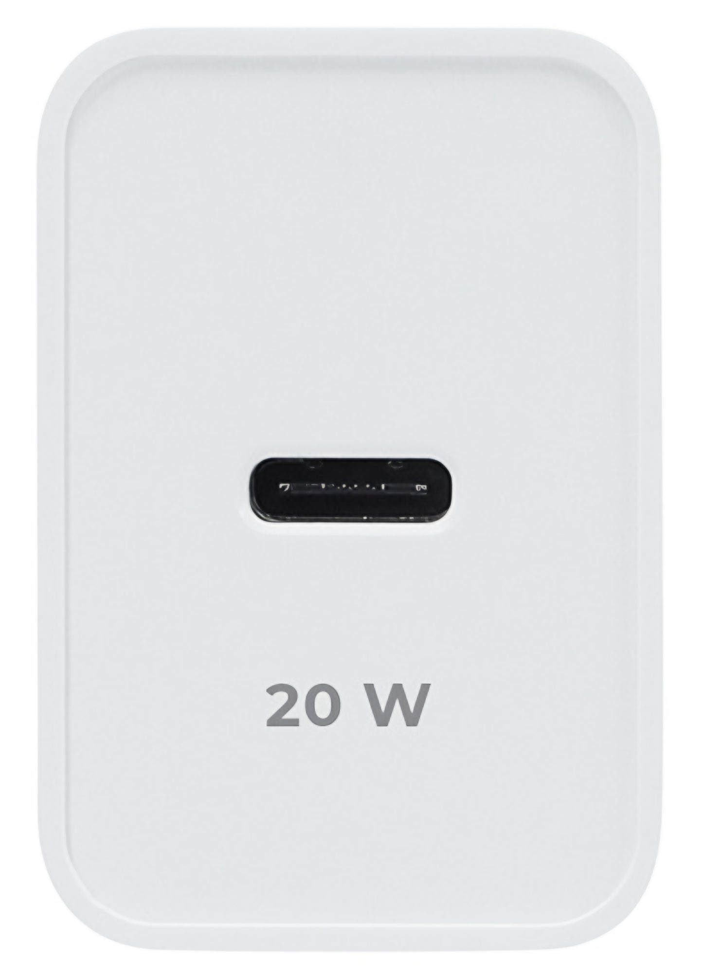 Netzladegerät MaXlife MXTC-13-20C, 20W, 3A, 1 x USB-C, Weiß