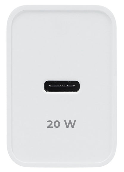 Netzladegerät MaXlife MXTC-13-20C, 20W, 3A, 1 x USB-C, Weiß