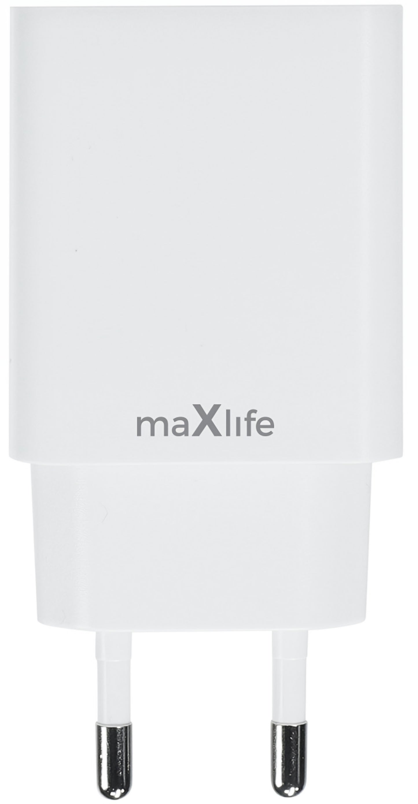Netzladegerät MaXlife MXTC-13-20C, 20W, 3A, 1 x USB-C, Weiß