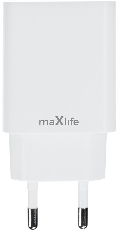 Netzladegerät MaXlife MXTC-13-20C, 20W, 3A, 1 x USB-C, Weiß