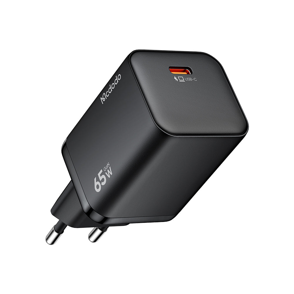 McDodo CH-0850 Ultimate Mini Netzladegerät, 65W, 3,25A, 1 x USB-C, Schwarz
