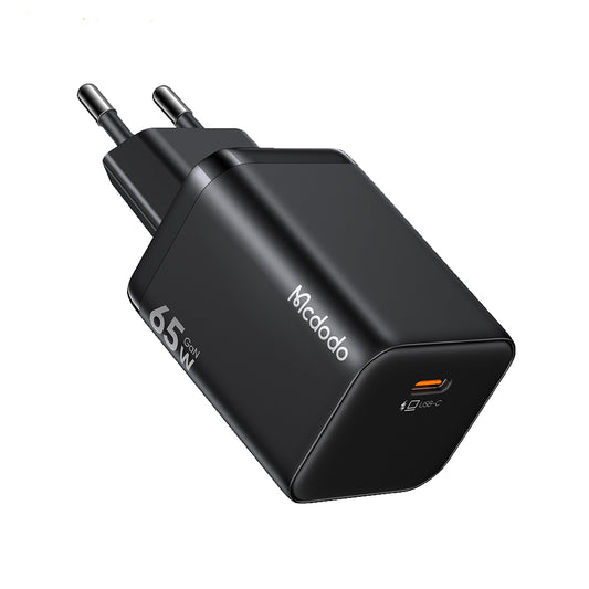 Chargeur secteur McDodo CH-0850 Ultimate Mini, 65W, 3,25A, 1 x USB-C, Noir