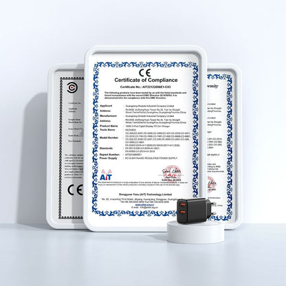 Netzladegerät McDodo CH-5070 Beryllium, 12W, 2.4A, 2 x USB-A, Schwarz