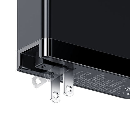 McDodo CH-8101 Pro Nuc AR Power Travel Netzladegerät, 100W, 5A, 1 x USB-A - 2 x USB-C, Schwarz