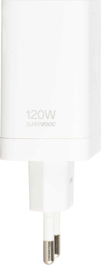 OnePlus Netzladegerät, 120W, 1 x USB-A, Weiß