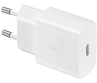 Chargeur Réseau Samsung, 15W, 2A, 1 x USB-C, Blanc GP-PTU023DYAWQ