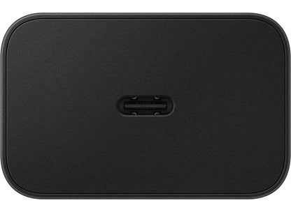 Samsung Network Charger, 45W, 4.05A, 1 x USB-C, Black EP-T4511NBEGEU