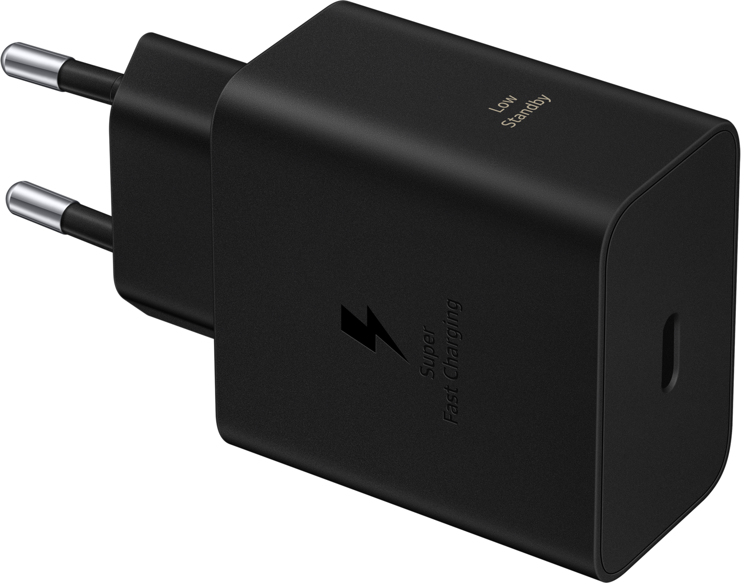 Chargeur Réseau Samsung, 60W, 3A, 1 x USB-C, Noir EP-T6010NBEGWW