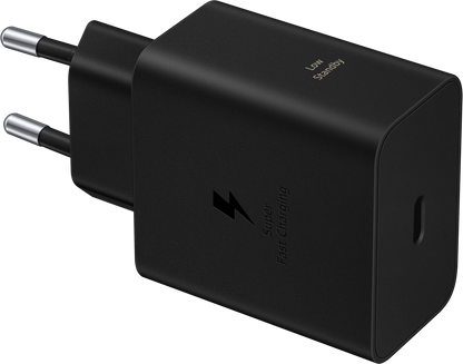 Chargeur Réseau Samsung, 60W, 3A, 1 x USB-C, Noir EP-T6010NBEGWW