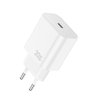Netzladegerät Sendem OG73, 20W, 3A, 1 x USB-C, Weiß