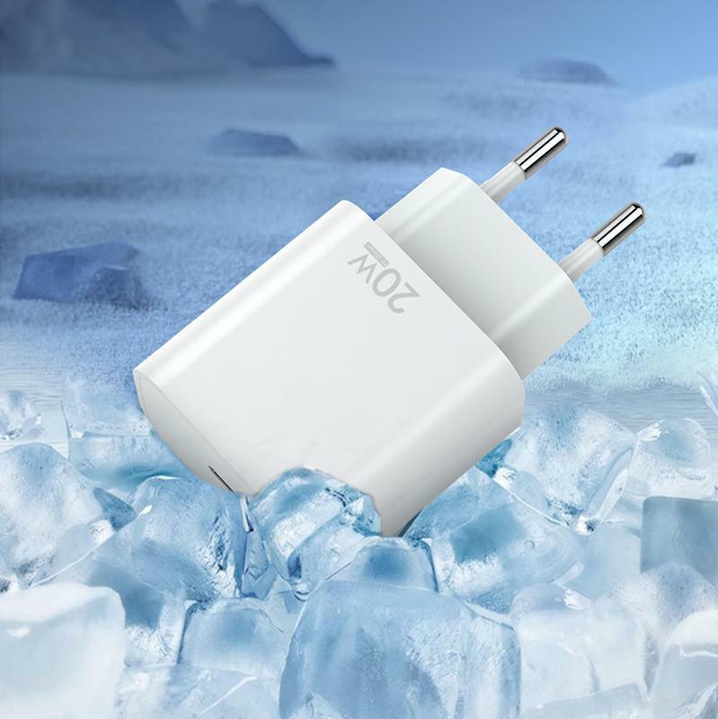 Netzladegerät Sendem OG73, 20W, 3A, 1 x USB-C, Weiß