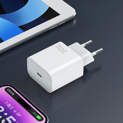 Netzladegerät Sendem OG73, 20W, 3A, 1 x USB-C, Weiß