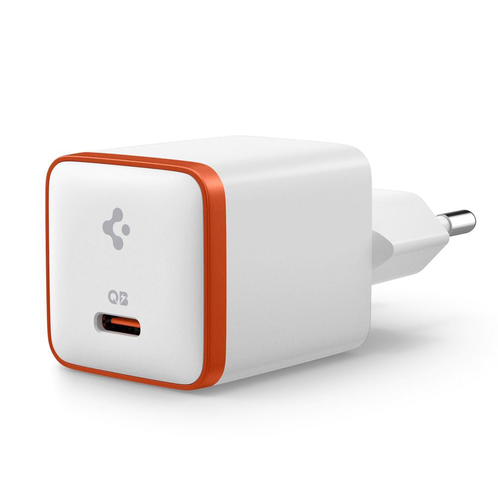 Netzteil Spigen EE301EU Essential, 30W, 3A, 1 x USB-C, Weiß ACH08449