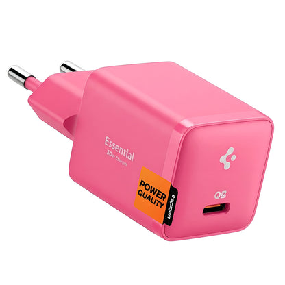 Spigen Netzladegerät EE301EU Arcstation Essential, 30W, 3A, 1 x USB-C, Rosa ACH10449
