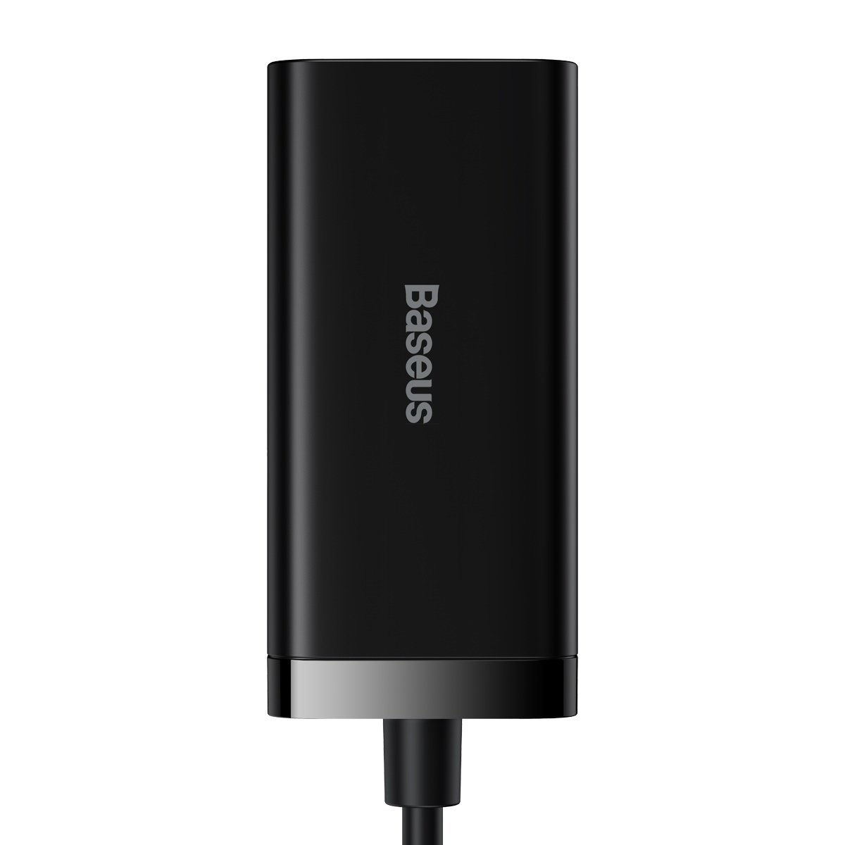 Baseus GaN3 Pro Ladestation, 100W, 5A, 2 x USB-A - 2 x USB-C, Schwarz CCGP000101