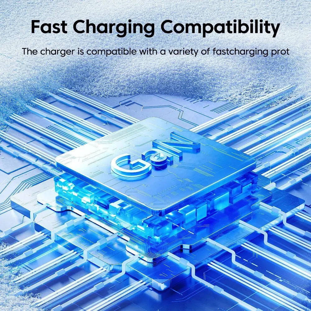 Chargeur réseau Techsuit CHPD174, 35W, 3A, 1 x USB-A - 1 x USB-C, Noir