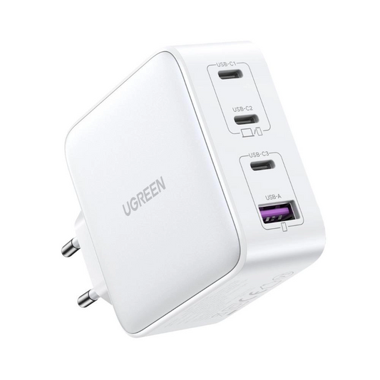 UGREEN CD226 Netzladegerät, 100W, 5A, 1 x USB-A - 3 x USB-C, Weiß