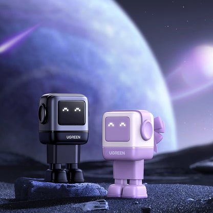 UGREEN CD361 Uno Network Charger, 65W, 3.25A, 1 x USB-A - 2 x USB-C, Purple