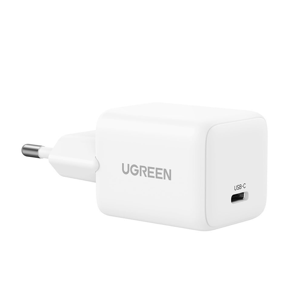 Netzladegerät UGREEN X512, 20W, 3A, 1 x USB-C, Weiß