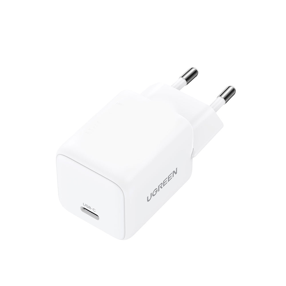 Netzladegerät UGREEN X512, 20W, 3A, 1 x USB-C, Weiß