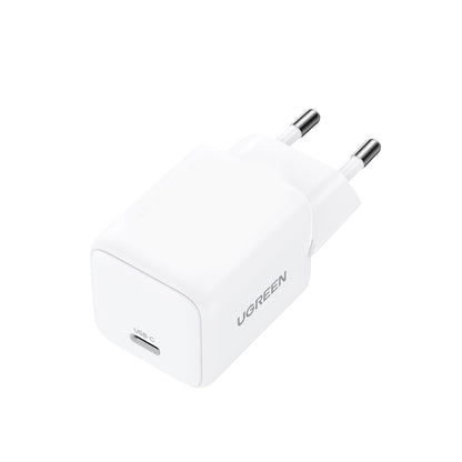 Netzladegerät UGREEN X512, 20W, 3A, 1 x USB-C, Weiß