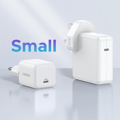 Netzladegerät UGREEN X512, 20W, 3A, 1 x USB-C, Weiß