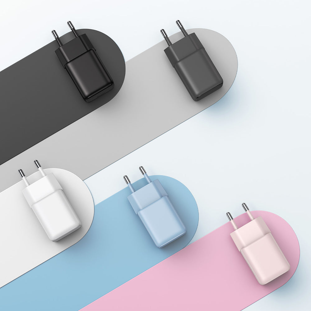 Netzladegerät UGREEN X512, 20W, 3A, 1 x USB-C, Weiß