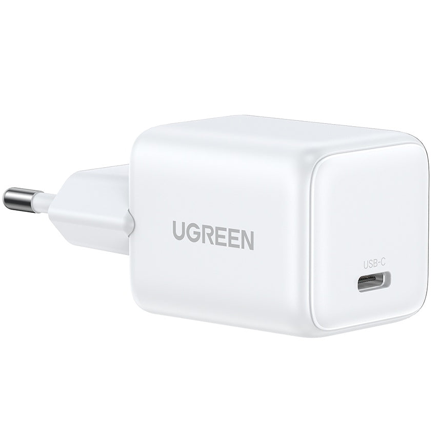 Chargeur Réseau UGREEN X513, 30W, 3A, 1 x USB-C, Blanc