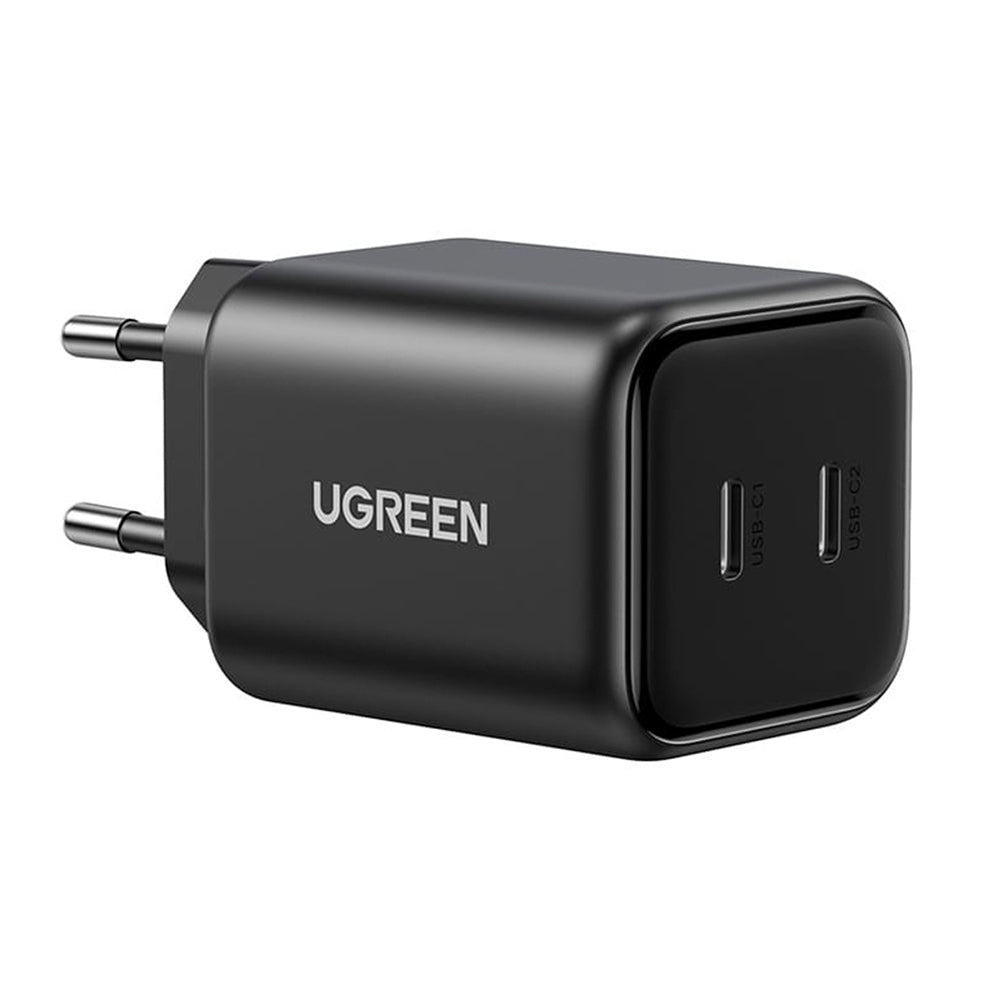 Chargeur secteur UGREEN X526 (65058), 45W, 3A, 2 x USB-C, Noir