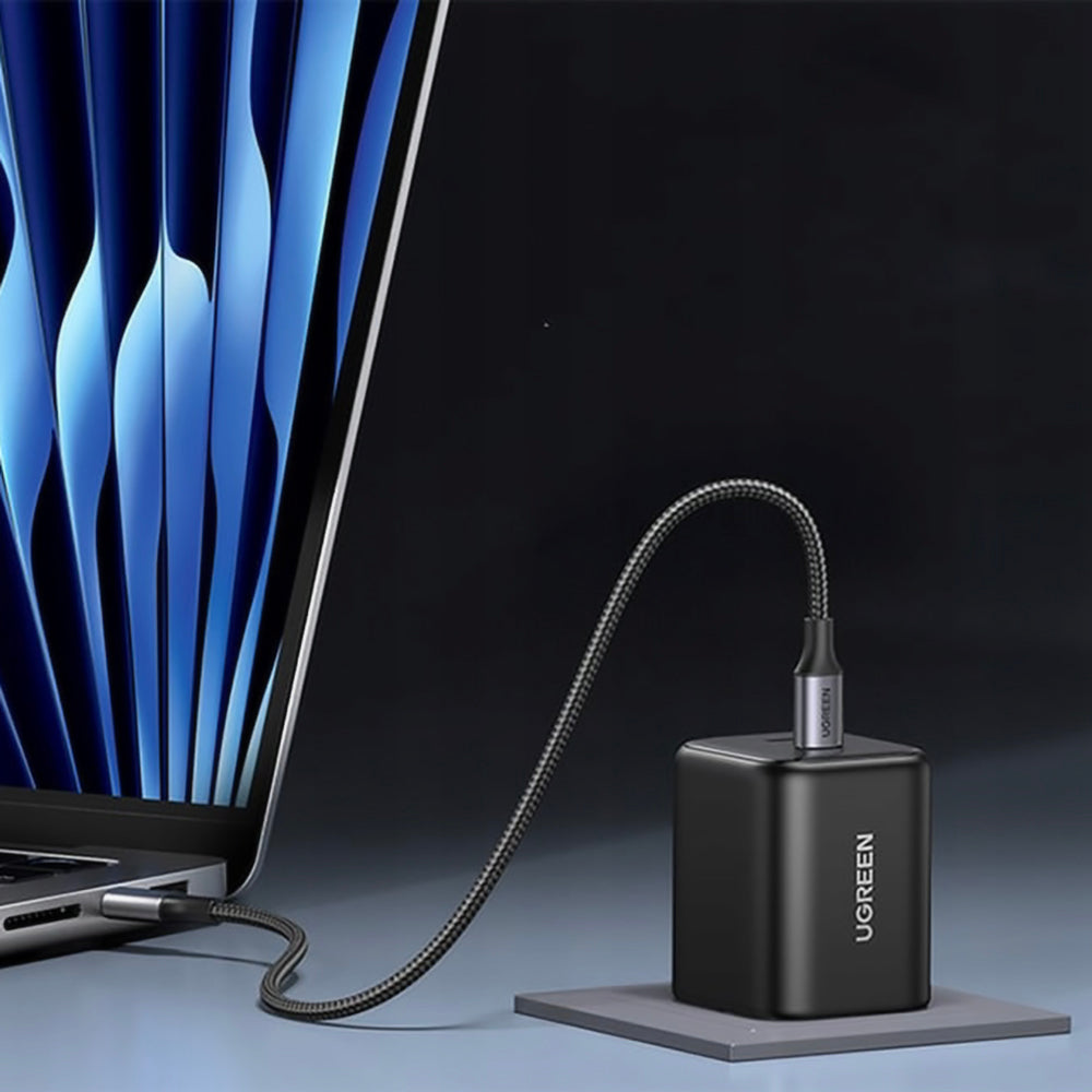 Chargeur secteur UGREEN X526 (65058), 45W, 3A, 2 x USB-C, Noir