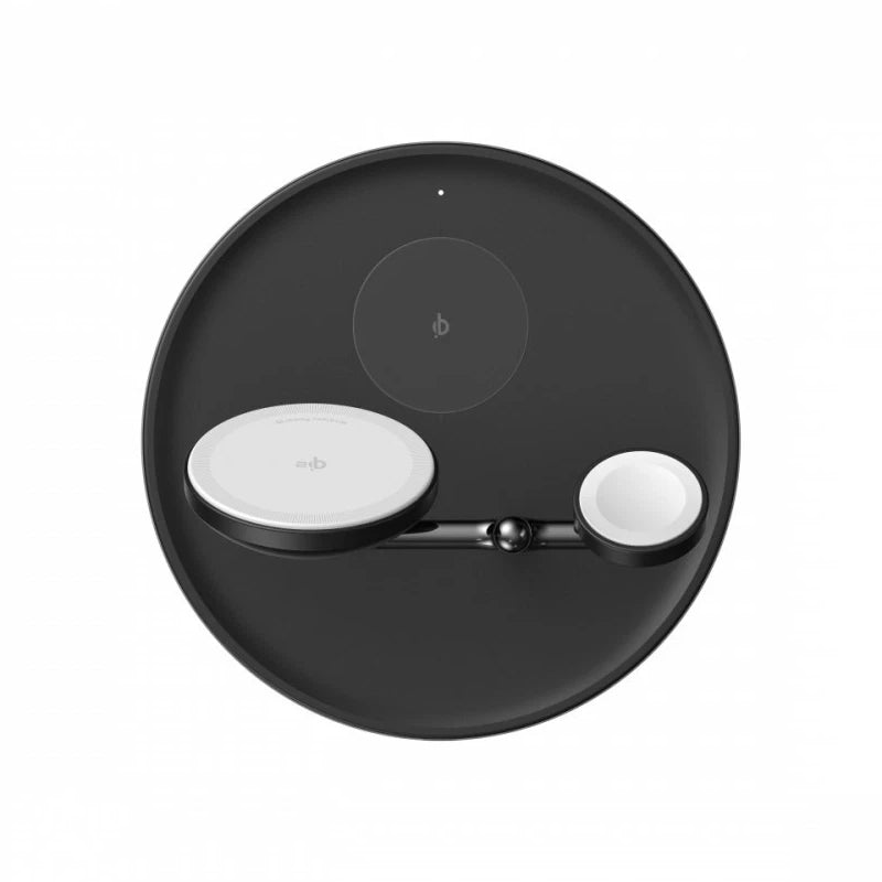 Chargeur Réseau Sans Fil Anker MagGo 3in1, 25W, 1.67A, Noir B25M3311