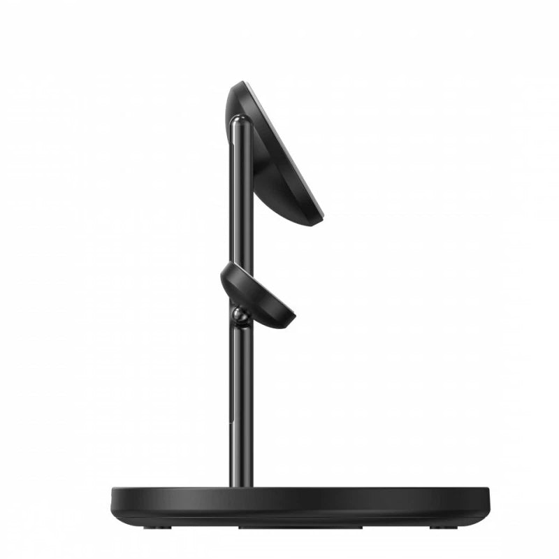 Chargeur Réseau Sans Fil Anker MagGo 3in1, 25W, 1.67A, Noir B25M3311