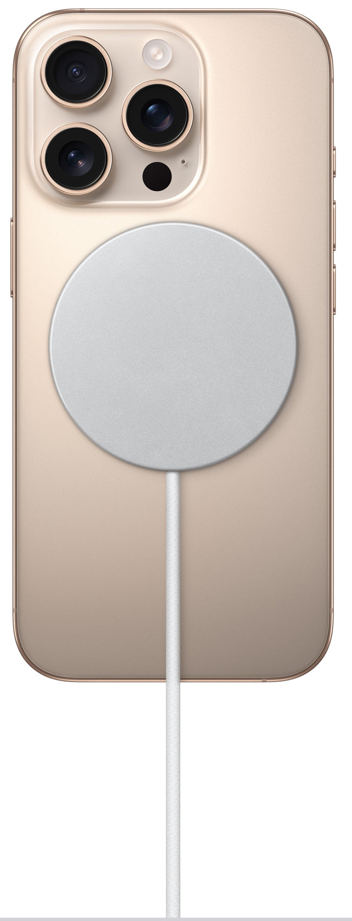 Apple Wireless Netzladegerät A2580, 25W, Weiß MX6X3ZE/A