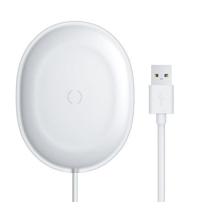 Baseus Jelly Wireless Netzladegerät, 15W, 1.67A, Weiß WXGD-02