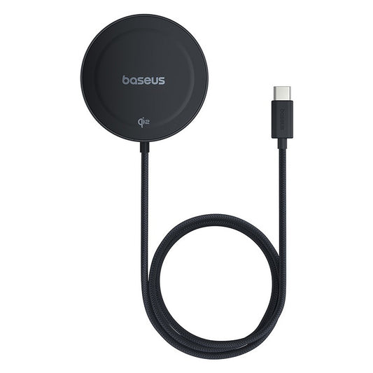 Chargeur Réseau Sans Fil Baseus Simple Mini4, 15W, 1.67A, Noir P10273300121-02