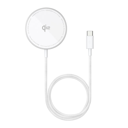 Chargeur Réseau Sans Fil Baseus Simple Mini4 Air, 15W, 1.67A, Argenté P10278200S11-00