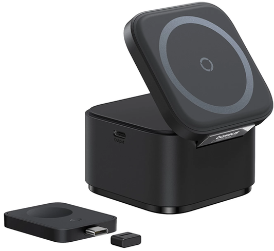 Baseus MagPro 3in1 Wireless Network Charger, 25W, 1.67A, Black P10264100123-01